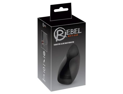 Rebel Vibrating Glans Masturbator - 8