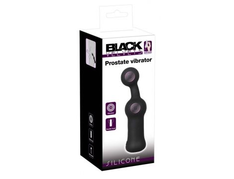Black Velvets Prostate Vibrator - 6