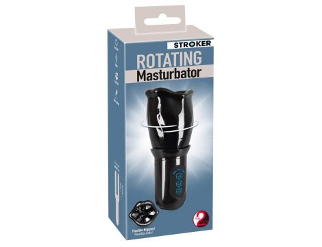 STROKER Rotating Masturbator - 8