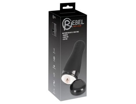 Rebel Masturbator with 3 funct - 9