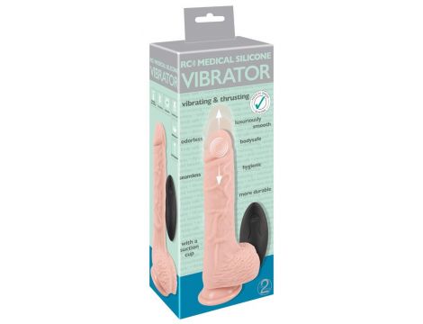 Medical Silicone RC Vibrator - 8