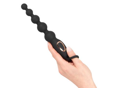 Anos Vibrating Anal Beads - 3