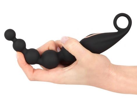 Anos Vibrating Anal Beads - 4