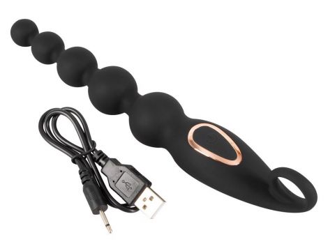 Anos Vibrating Anal Beads - 5