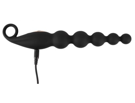 Anos Vibrating Anal Beads - 8