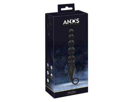 Anos Vibrating Anal Beads - 7