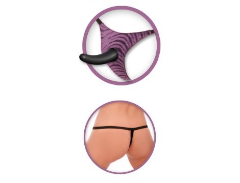 FFS Vibrating Strap-On For Him - 2