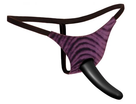 FFS Vibrating Strap-On For Him - 8