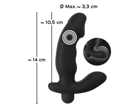 ANOS Cock shaped butt plug - 6