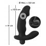 ANOS Cock shaped butt plug - 7