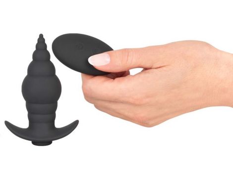 Black Velvets RC Butt Plug - 2