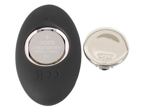 Black Velvets RC Butt Plug - 6