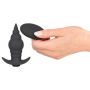 Black Velvets RC Butt Plug - 3