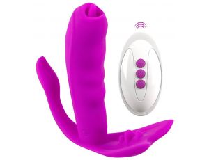 Javida Licking Panty Vibe