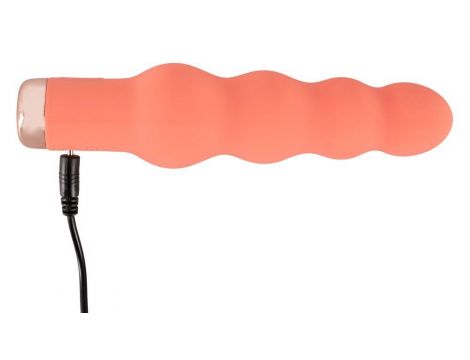 Peachy Mini Beads Vibrator - 8