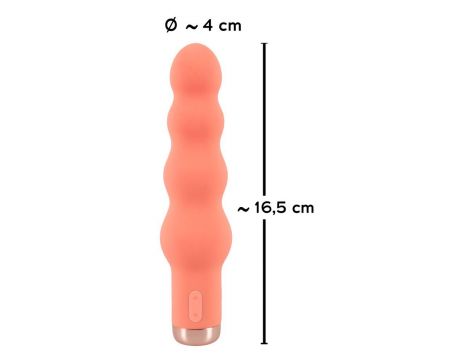 Peachy Mini Beads Vibrator - 5