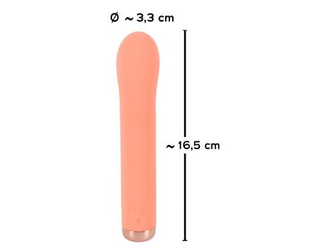 Peachy Mini G-Spot Vibrator - 5