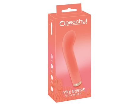 Peachy Mini G-Spot Vibrator - 7