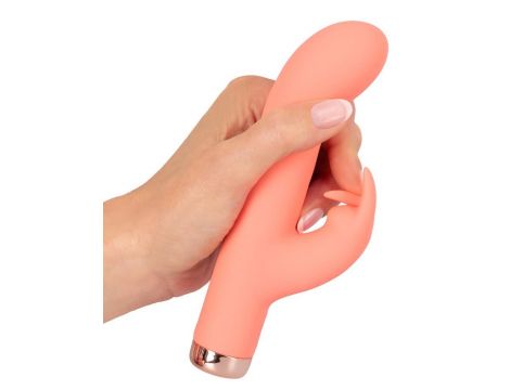 Peachy Mini Rabbit Vibrator - 4