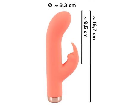 Peachy Mini Rabbit Vibrator - 6