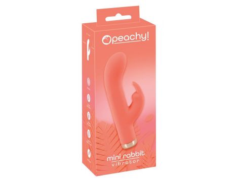 Peachy Mini Rabbit Vibrator - 7