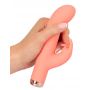 Peachy Mini Rabbit Vibrator - 5