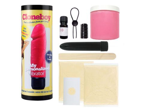 Cloneboy Vibrator Hot Pink