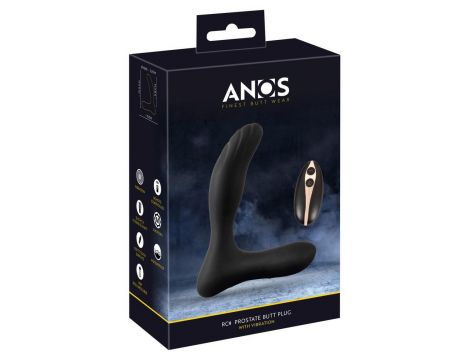 ANOS RC Prostate Butt Plug wit - 7