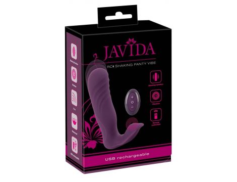 Javida RC Shaking Panty Vibe - 9