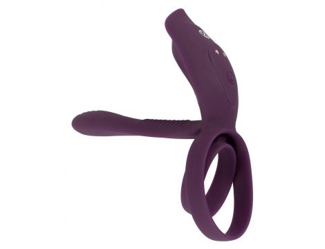 Pierścień wibrujący RC Couples Choice dla par USB - 2