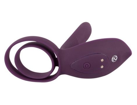 Pierścień wibrujący RC Couples Choice dla par USB - 5
