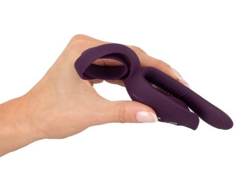 Pierścień wibrujący RC Couples Choice dla par USB - 6