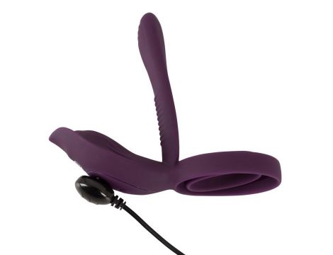 Pierścień wibrujący RC Couples Choice dla par USB - 9