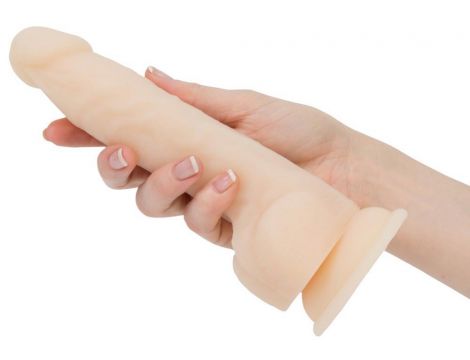9" Thrusting Dong RC Vanilla - 4