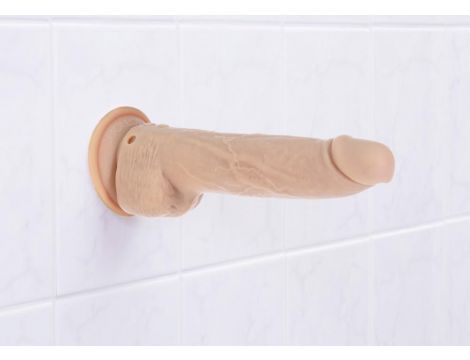 9" Thrusting Dong RC Vanilla - 8