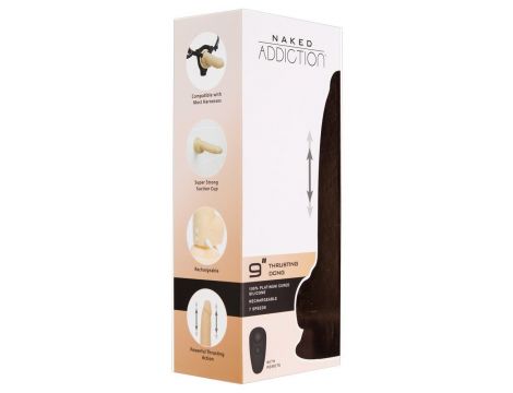 9" Thrusting Dong RC Vanilla - 9