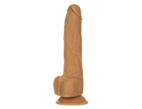9" Thrusting Dong RC Caramel - 3