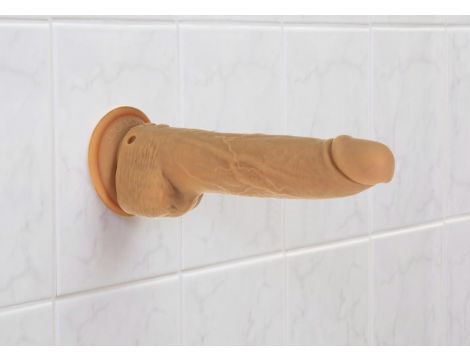 9" Thrusting Dong RC Caramel - 8