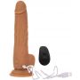 9" Thrusting Dong RC Caramel - 5