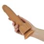 9" Thrusting Dong RC Caramel - 6