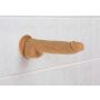 9" Thrusting Dong RC Caramel - 9