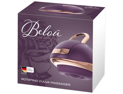 Belou Rotating Vulva Massager - 8