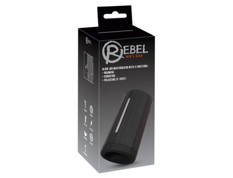 Rebel Masturbator with 3 funct - 9