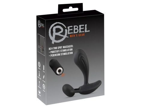 Rebel RC Two Spot Massager - 8