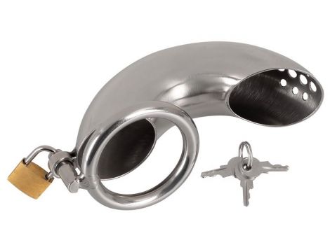 Penis cage curved