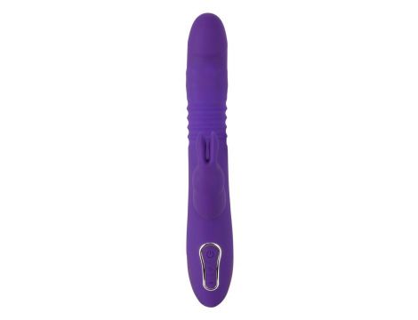 Wibrator króliczek Sweet Smile Triple Thrusting USB - 2