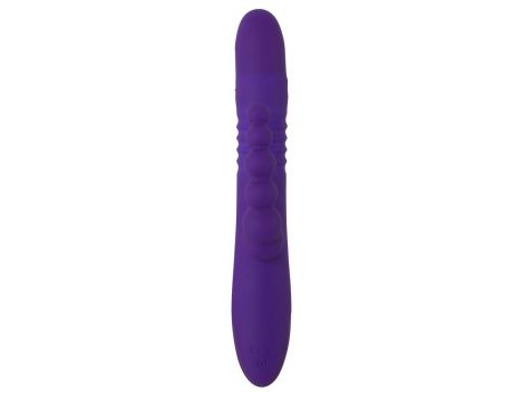 Wibrator króliczek Sweet Smile Triple Thrusting USB - 4