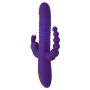 Wibrator króliczek Sweet Smile Triple Thrusting USB - 6
