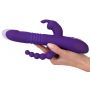Wibrator króliczek Sweet Smile Triple Thrusting USB - 7