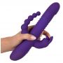 Wibrator króliczek Sweet Smile Triple Thrusting USB - 10
